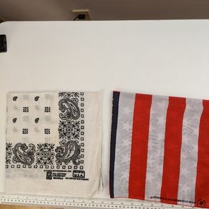 Vintage Bandana/Hanks includes  RN15187  Hav A Hank, and Paris Paisley RN 13960